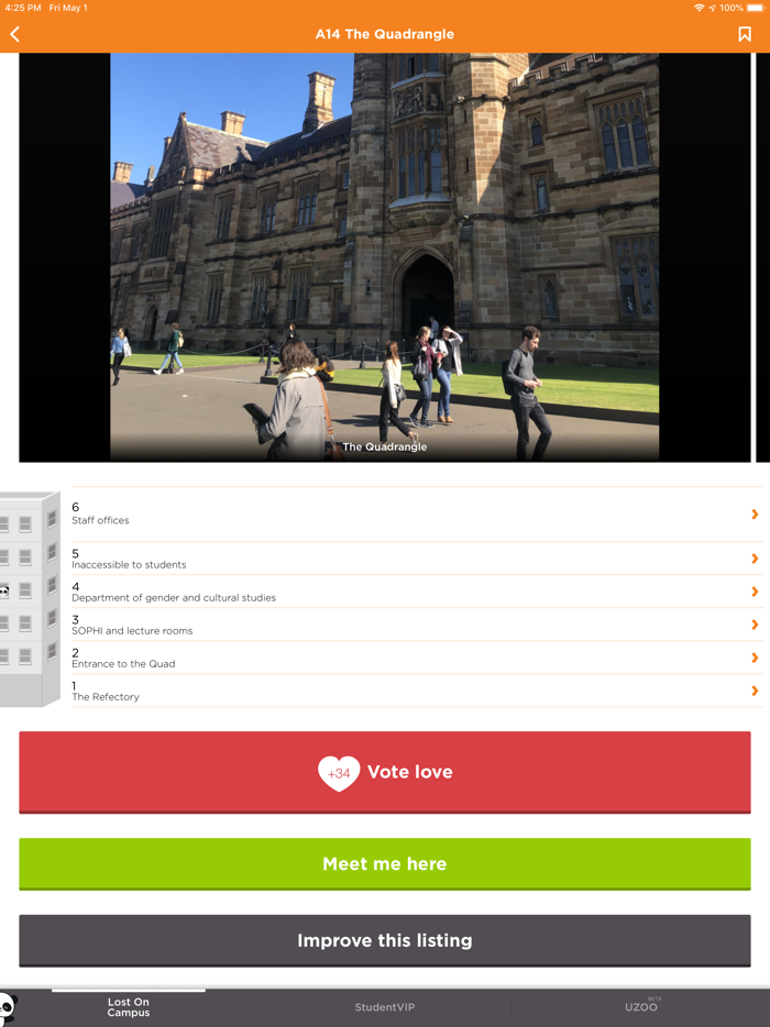 Lost On Campus by StudentVIP