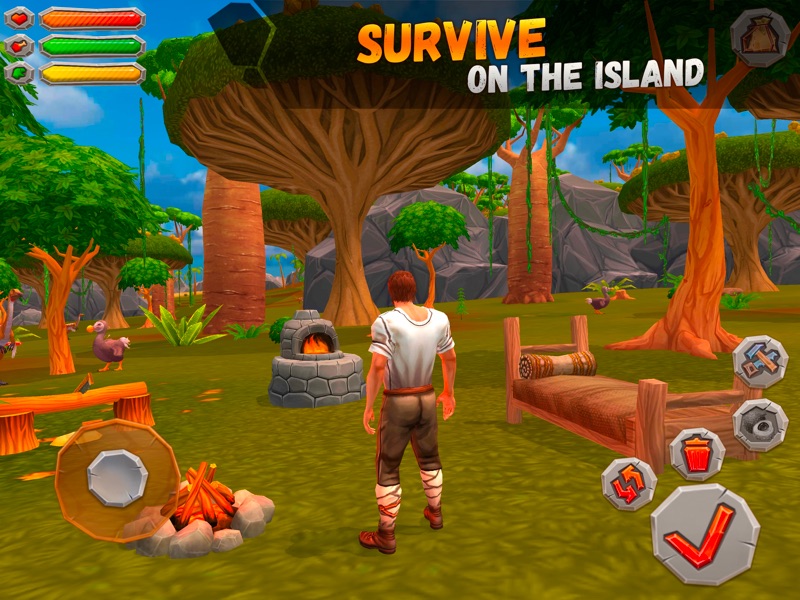 Survival Island 2. Dino Ark screenshot 10