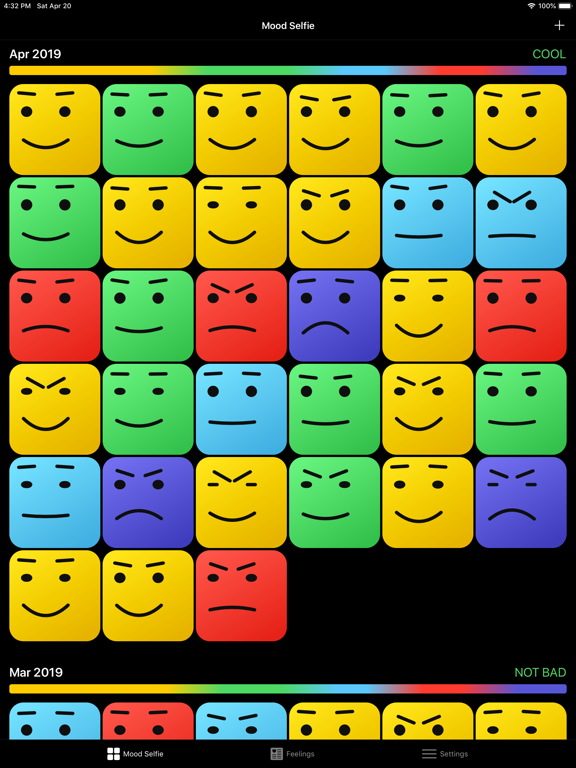 Screenshot #4 pour Mood Selfie