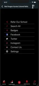 Red Dragon Karate screenshot #4 for iPhone