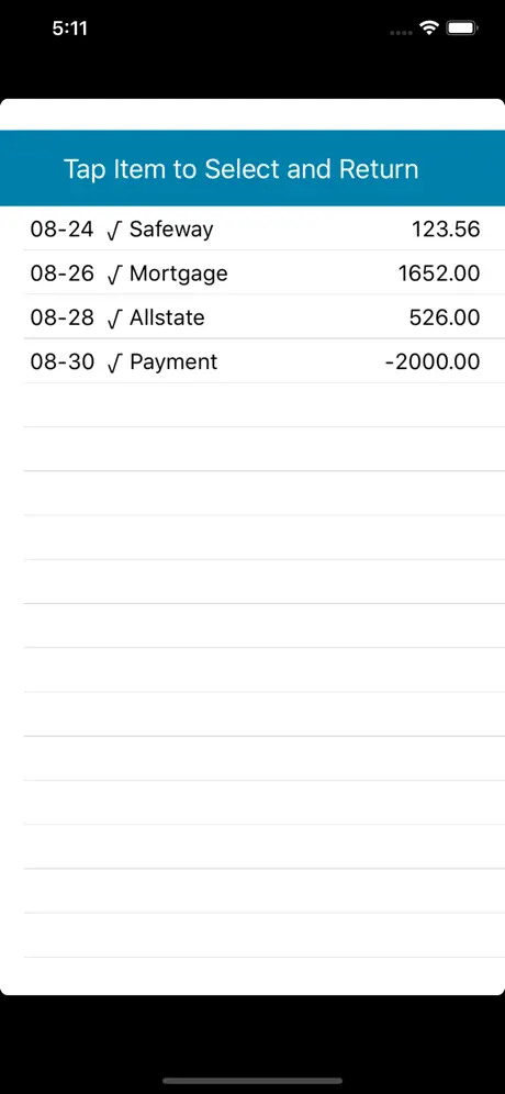 Account Balance Now Lite