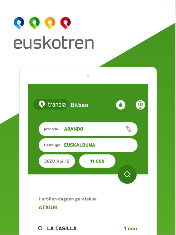 Screenshot #5 pour Euskotren