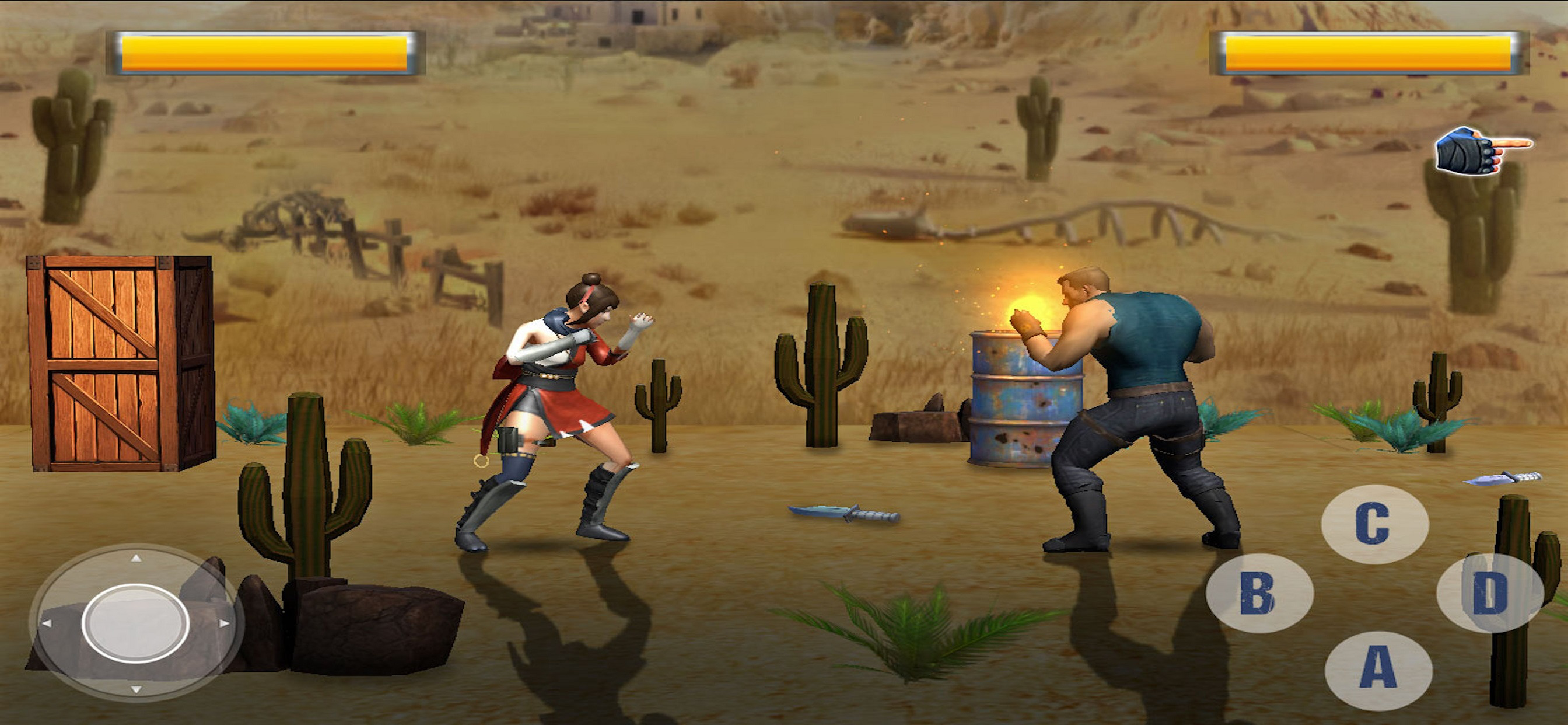 Mortal Fighter: Ultimate Brawl screenshot 5