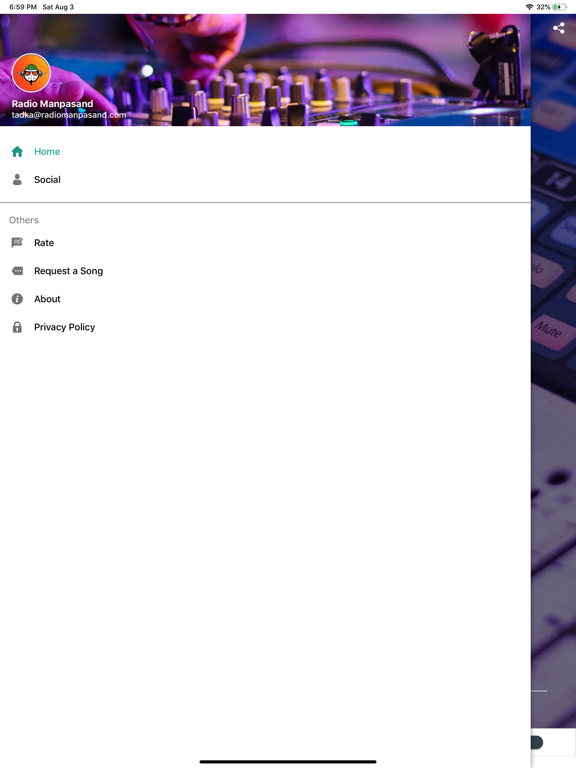 Screenshot #6 pour Radio Manpasand