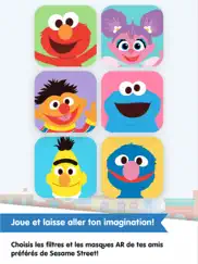 sesame street yourself iPad Captures Décran 2