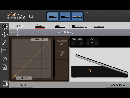 Screenshot #4 pour MIDI Expression Control
