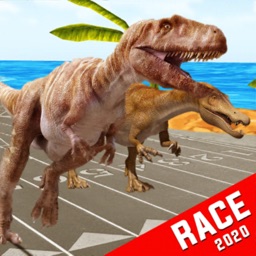 Jurassic Dinosaur Racing Fever