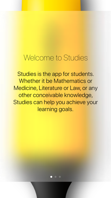 Studies — Premium Flashcards Screenshot