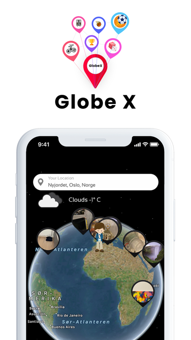 Globe-X screenshot 4