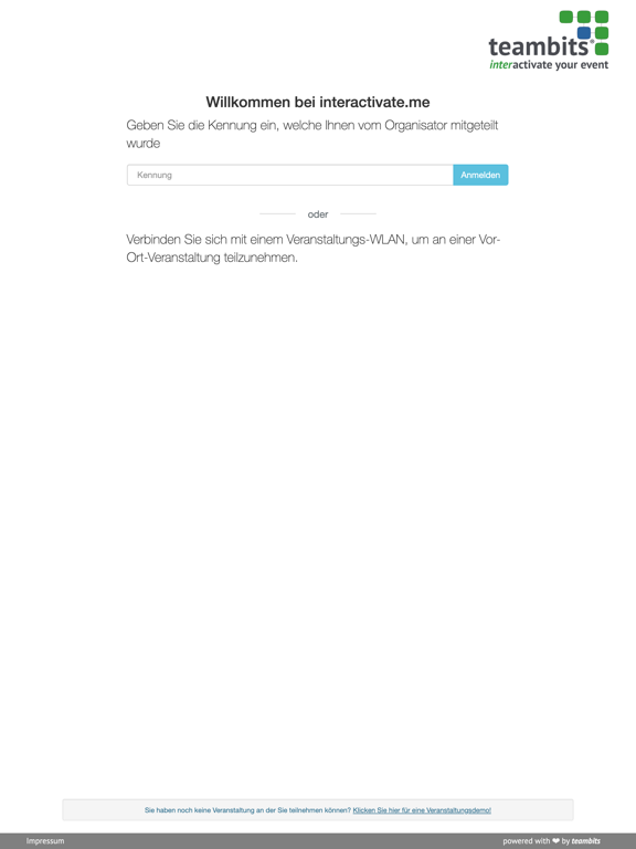Screenshot #4 pour interactivate me