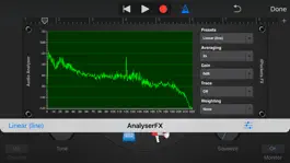 Game screenshot Analyser & Tuner AUv3 Plugin hack