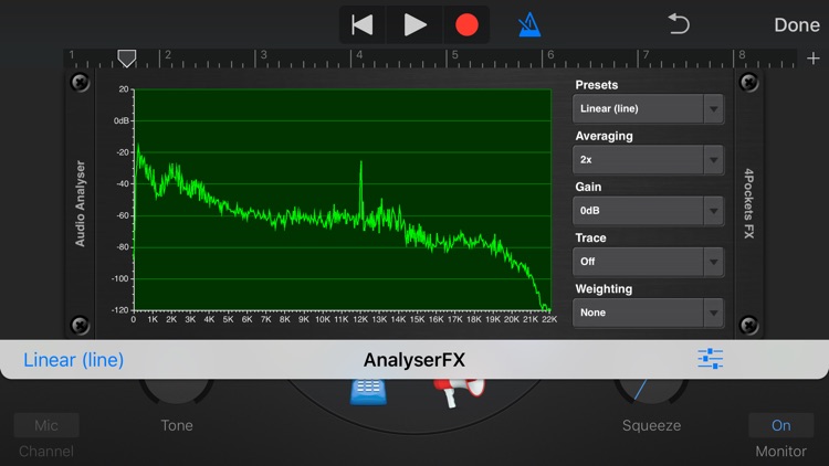 Analyser & Tuner AUv3 Plugin