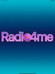 radio4me ipad capturas de pantalla 1