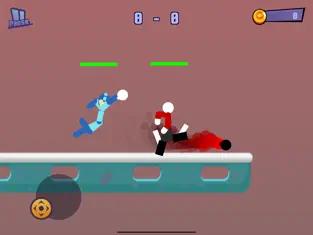 스크린샷 1 Stickman Fighter: Duel Battle iphone