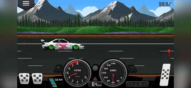 Screenshot of Pixel Racers Deluxe