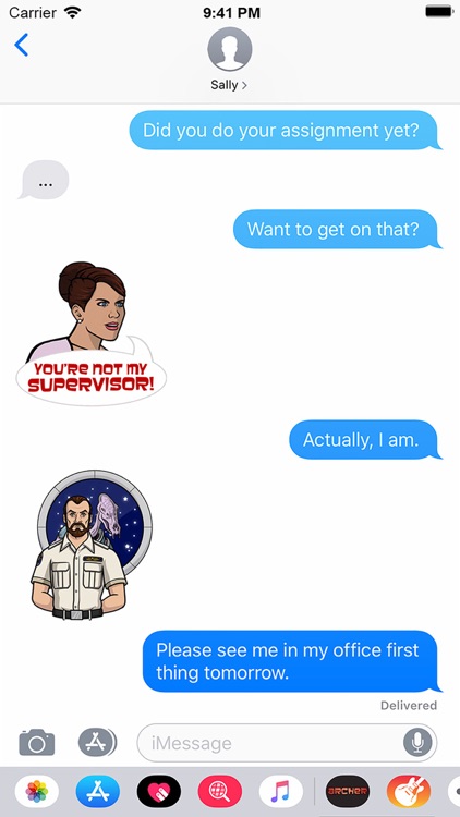 Archer Stickers