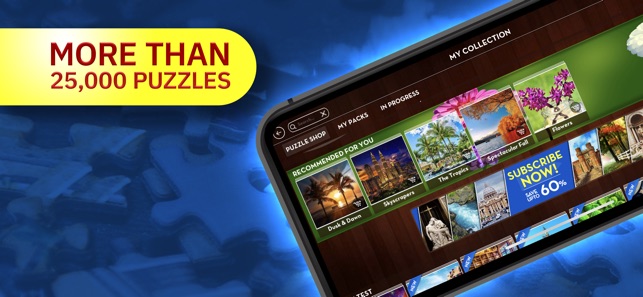 Epic Jigsaw Puzzles: Jigsaw HD(圖2)-速報App