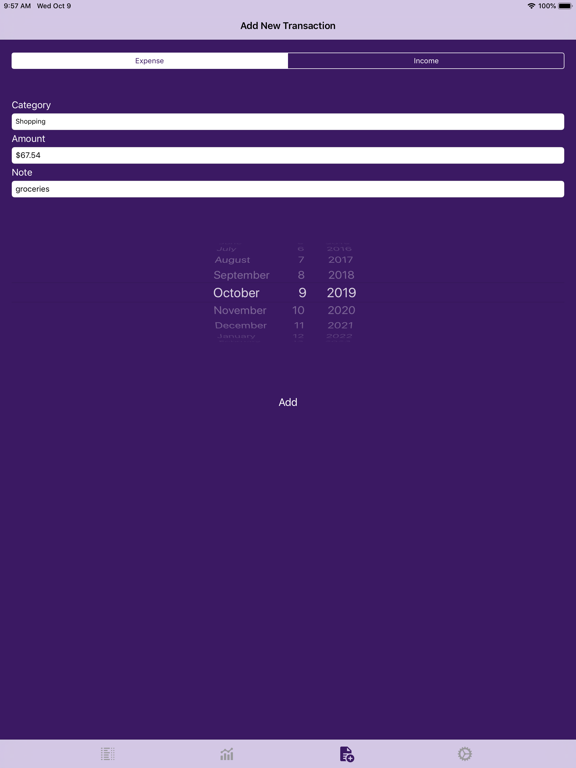 Screenshot #4 pour StackTracker
