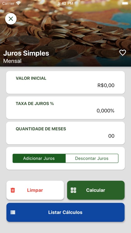 Calculadora de Juros