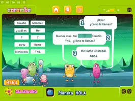 Game screenshot Linguascope Elementary hack