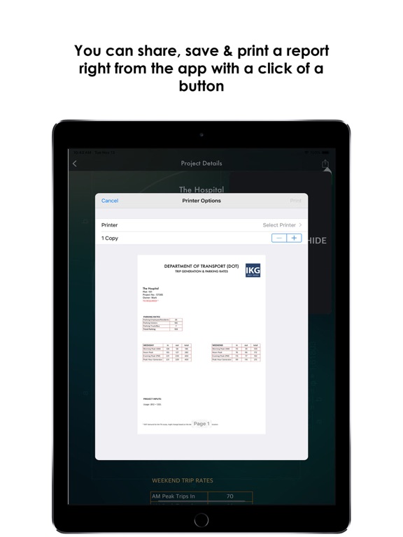 Screenshot #6 pour DOT Parking Calculator