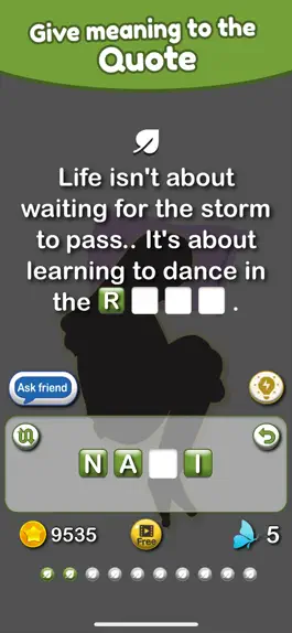 Game screenshot Game of Quotes apk