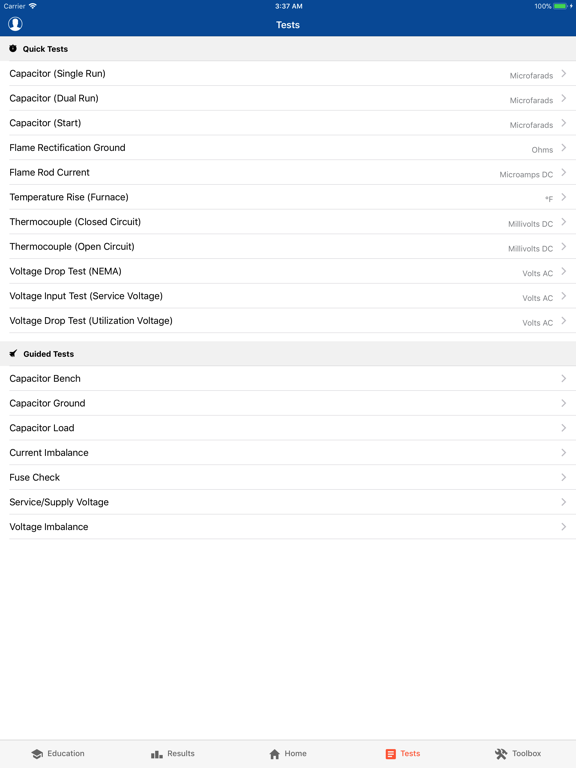 Supco TechLink iPad screenshot 2 - Productivity app