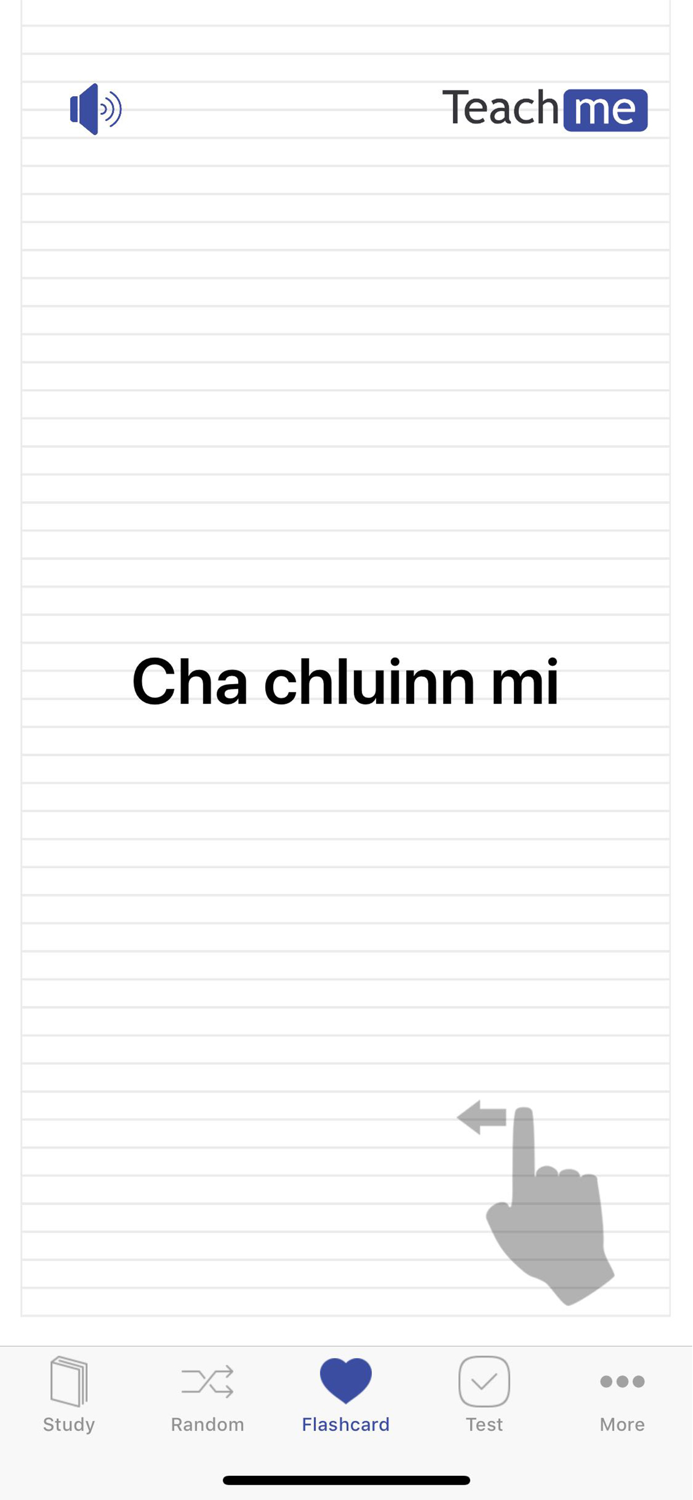 Teach Me Scottish Gaelic