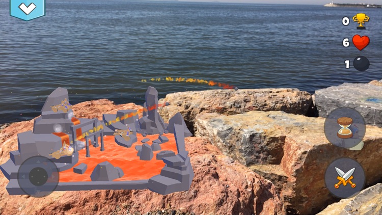 Bombaroom AR screenshot-4