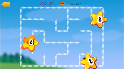 Dinosaur Labyrinth kids game Screenshot