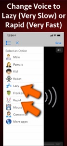 Audio Voice Changer screenshot #6 for iPhone
