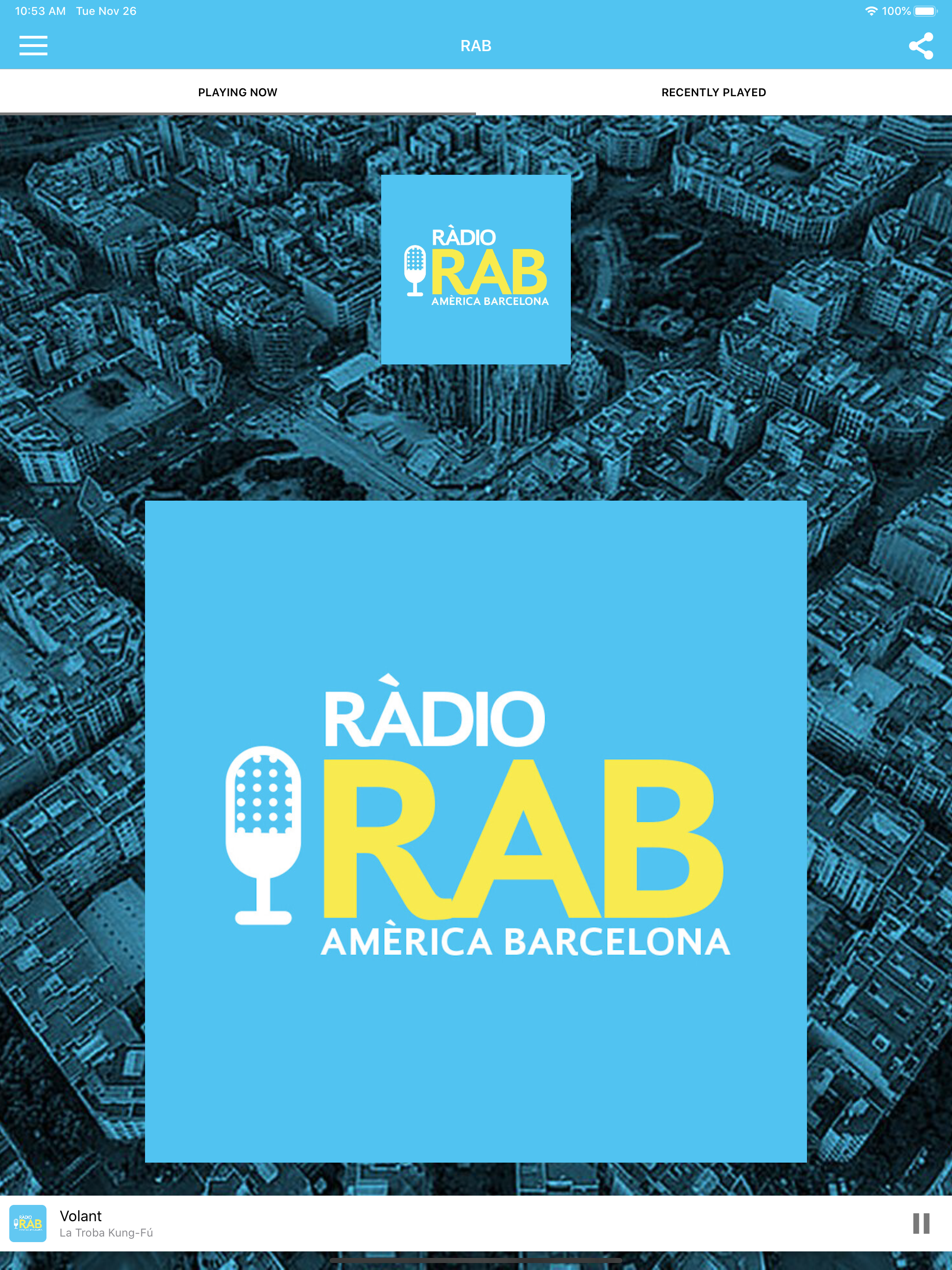 RAB Ràdio screenshot 3