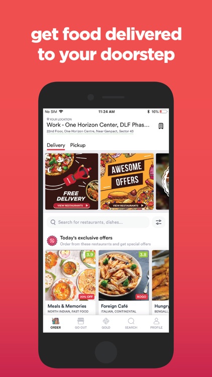 Zomato - Food & Restaurants