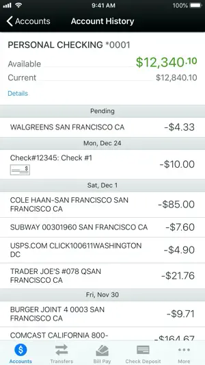 Kitsap Credit Union screenshot 3