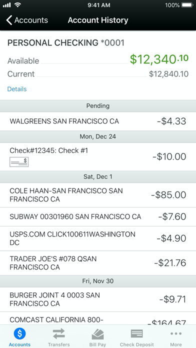 Screenshot #3 pour Kitsap Credit Union