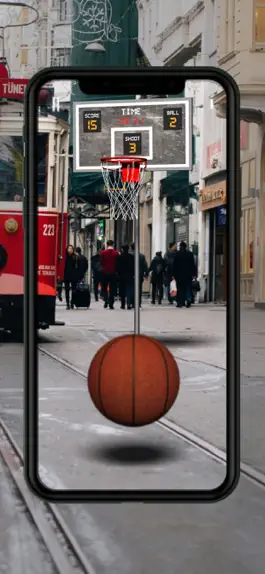 Game screenshot BasketAR mod apk