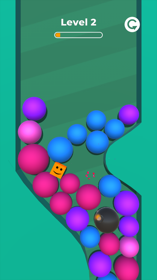 #4. Popping Balls! (iOS) 由: App Swim LLC