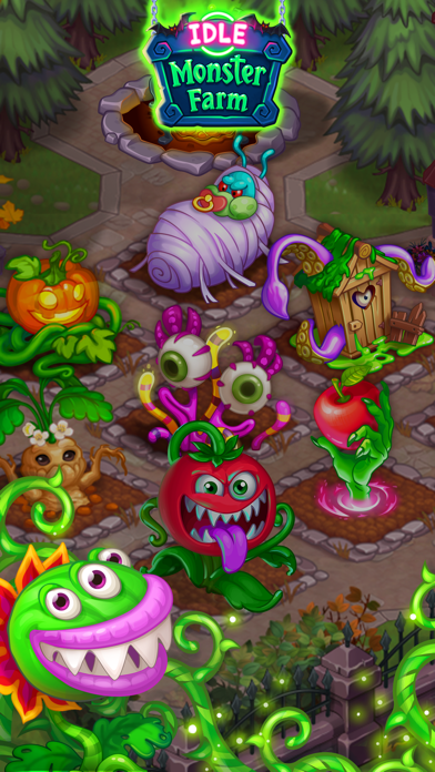 Idle Monster: Happy Mansion screenshot 4