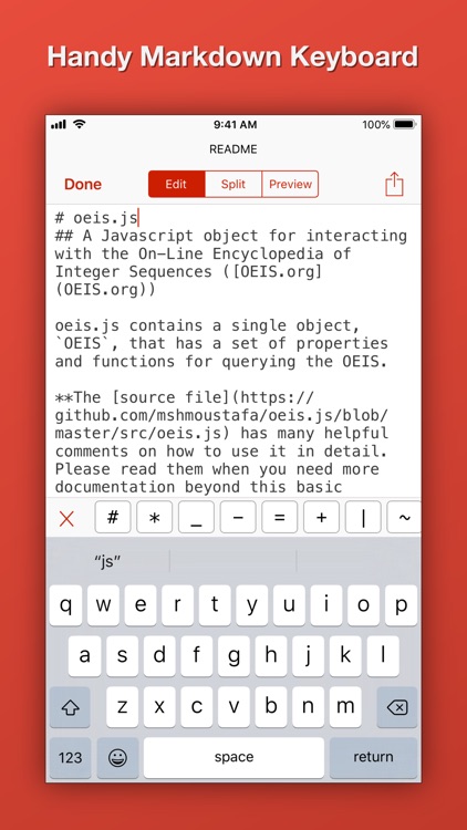Blockquote Markdown Editor screenshot-7