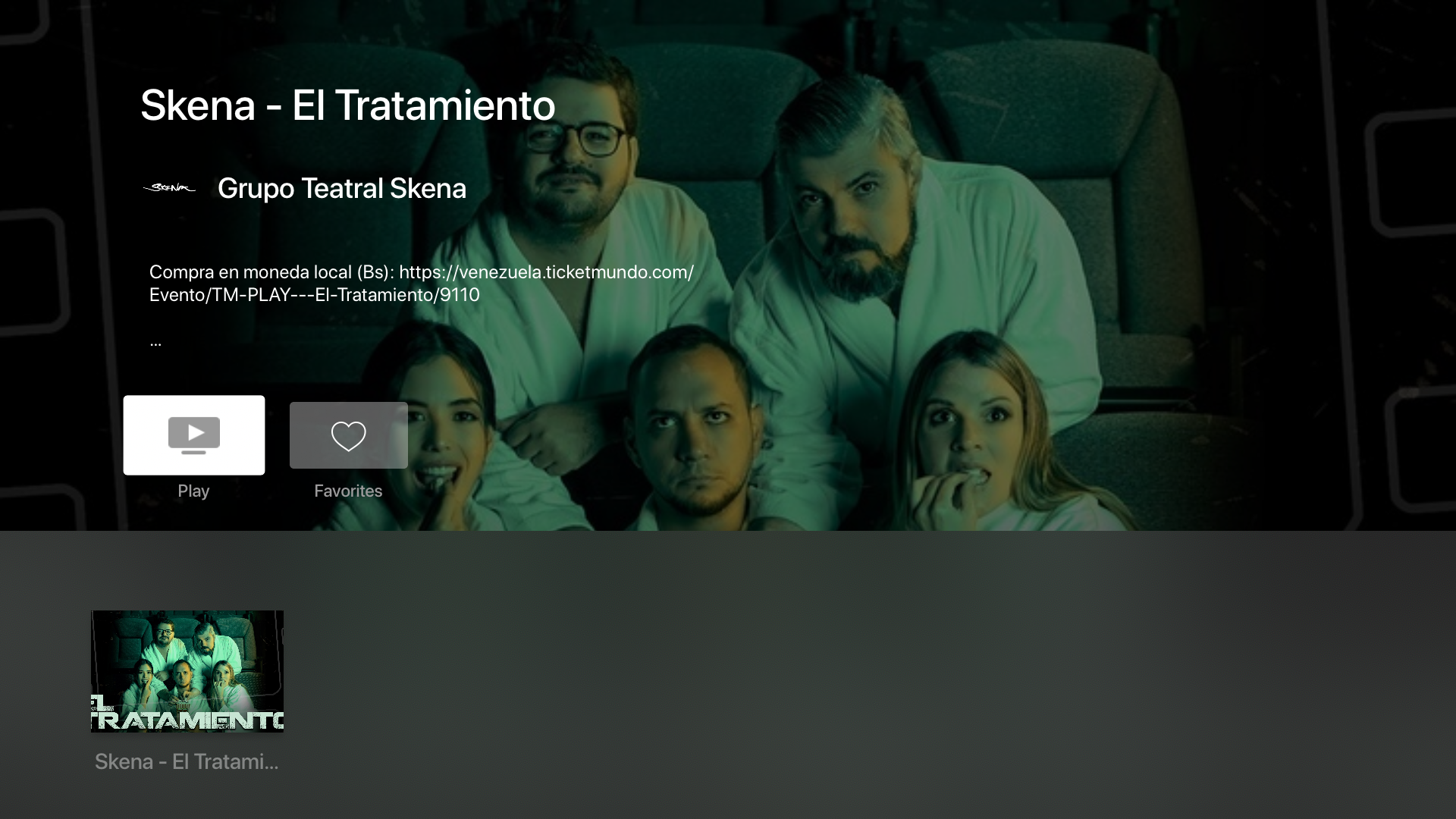 Ticketmundo Play screenshot 7