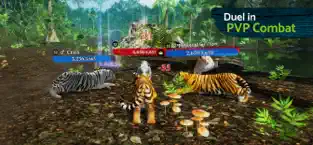 Screenshot 5 The Tiger Online RPG Simulator iphone