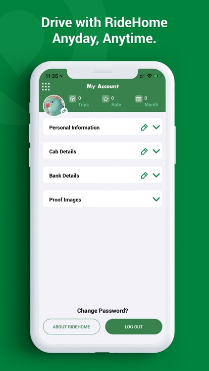 eRideHome Driver screenshot-8