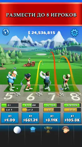 Game screenshot Idle Golf Tycoon mod apk