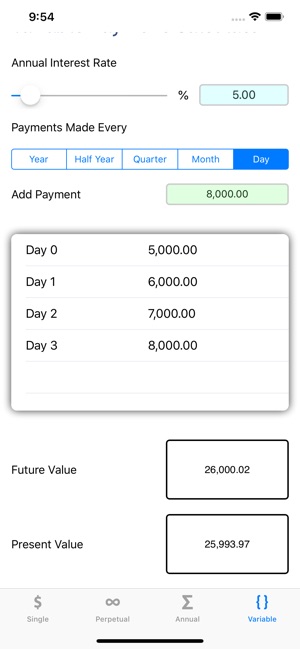 FinCalc TVM(圖6)-速報App