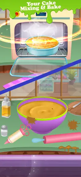 Game screenshot Bake Cake Maker Kitchen Game apk