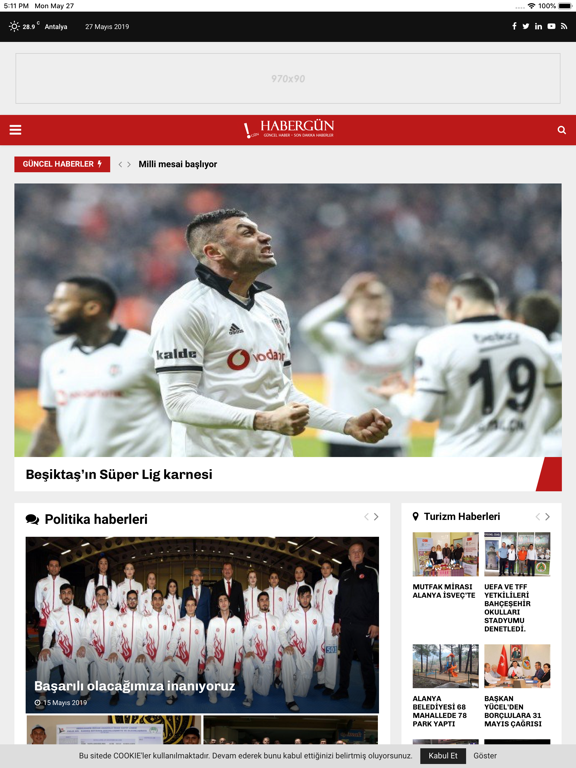 Screenshot #6 pour Haber GÜN