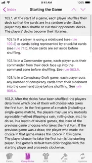 mtg guide iphone screenshot 3