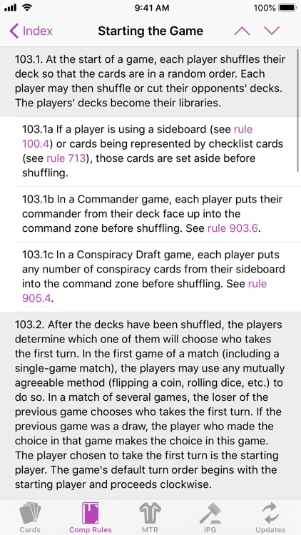 MTG Guide