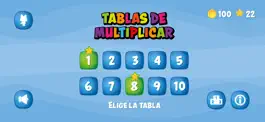 Game screenshot Tablas Multiplicar apk