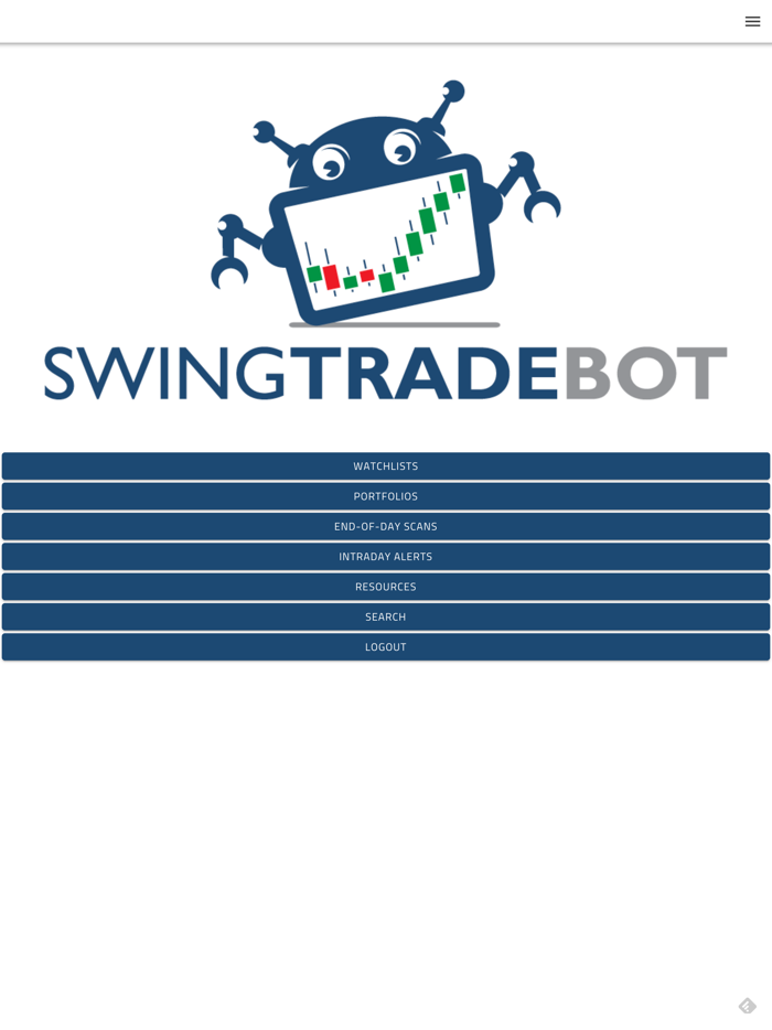 SwingTradeBot Stock Screener